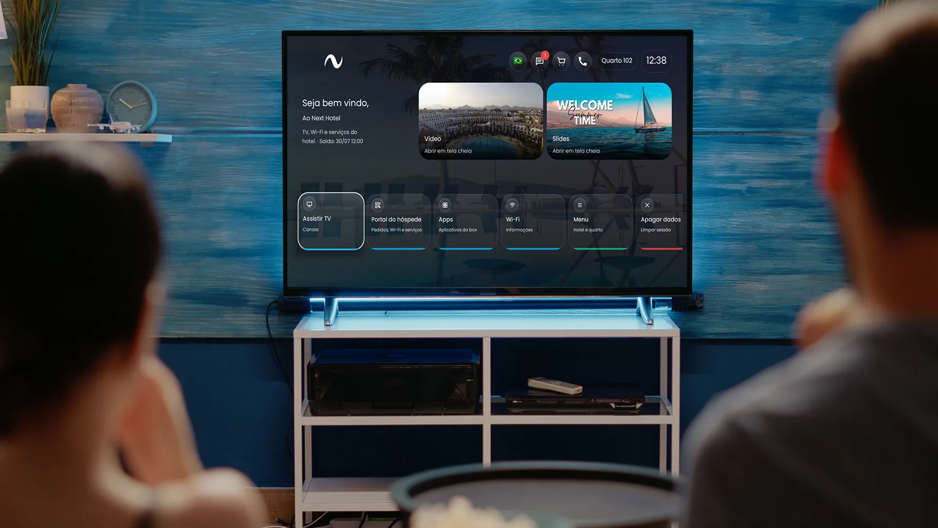 Funciona em Android TV Box