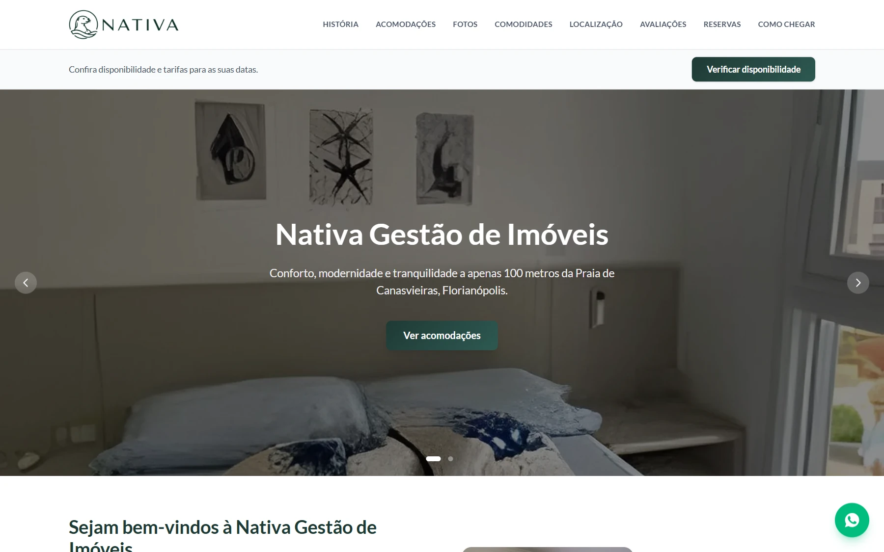 Identidade visual única e controle total de conteúdo