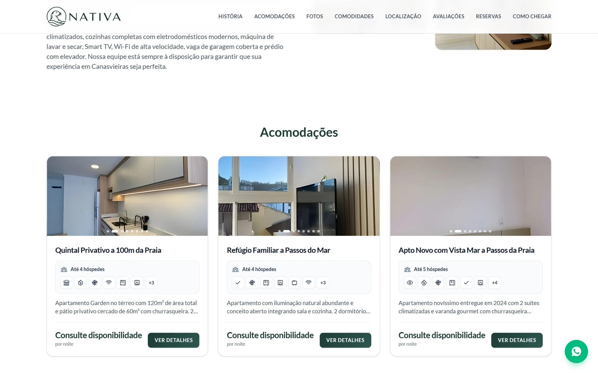 Identidade visual única e controle total de conteúdo
