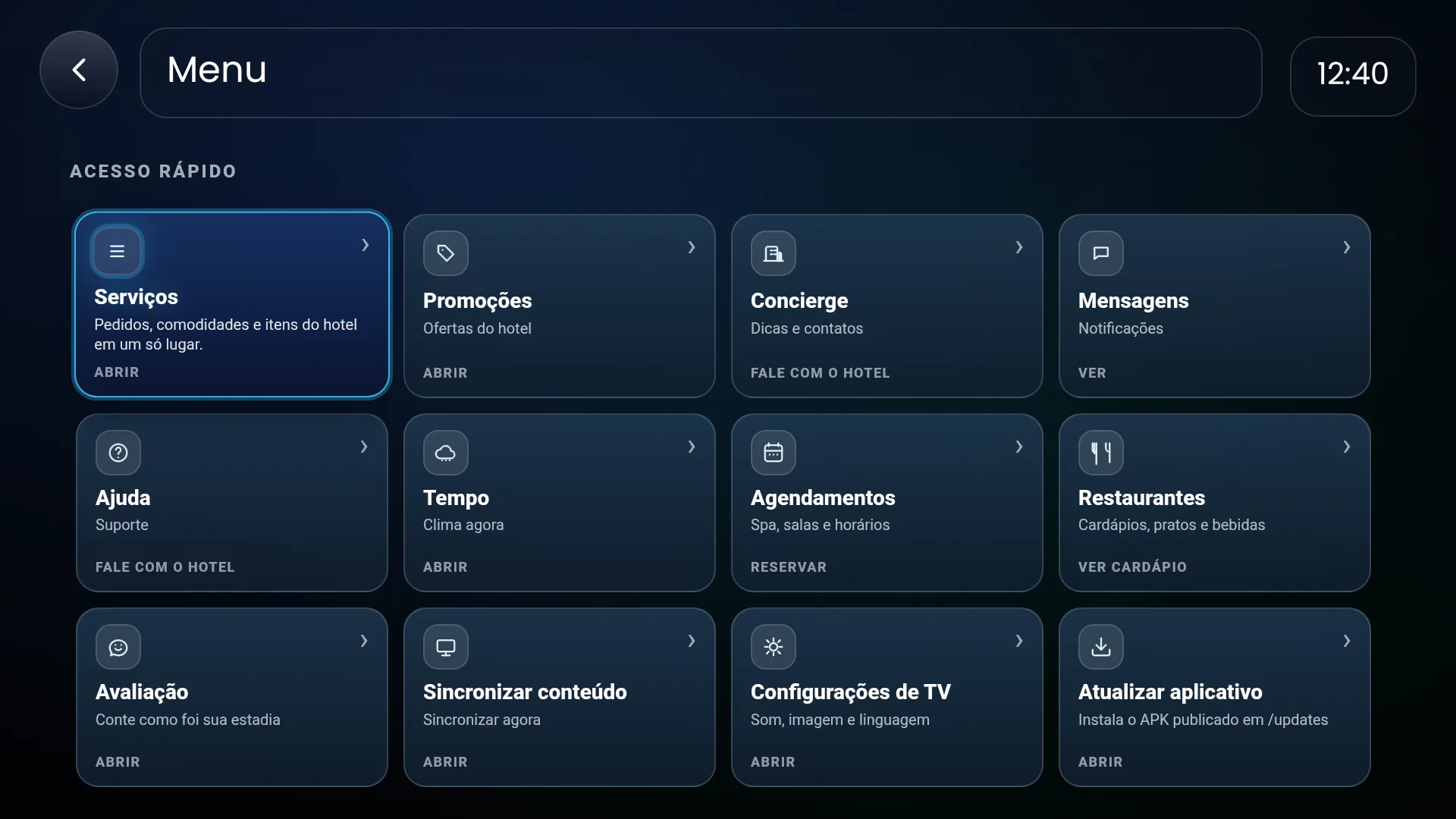 O que é o NextStay